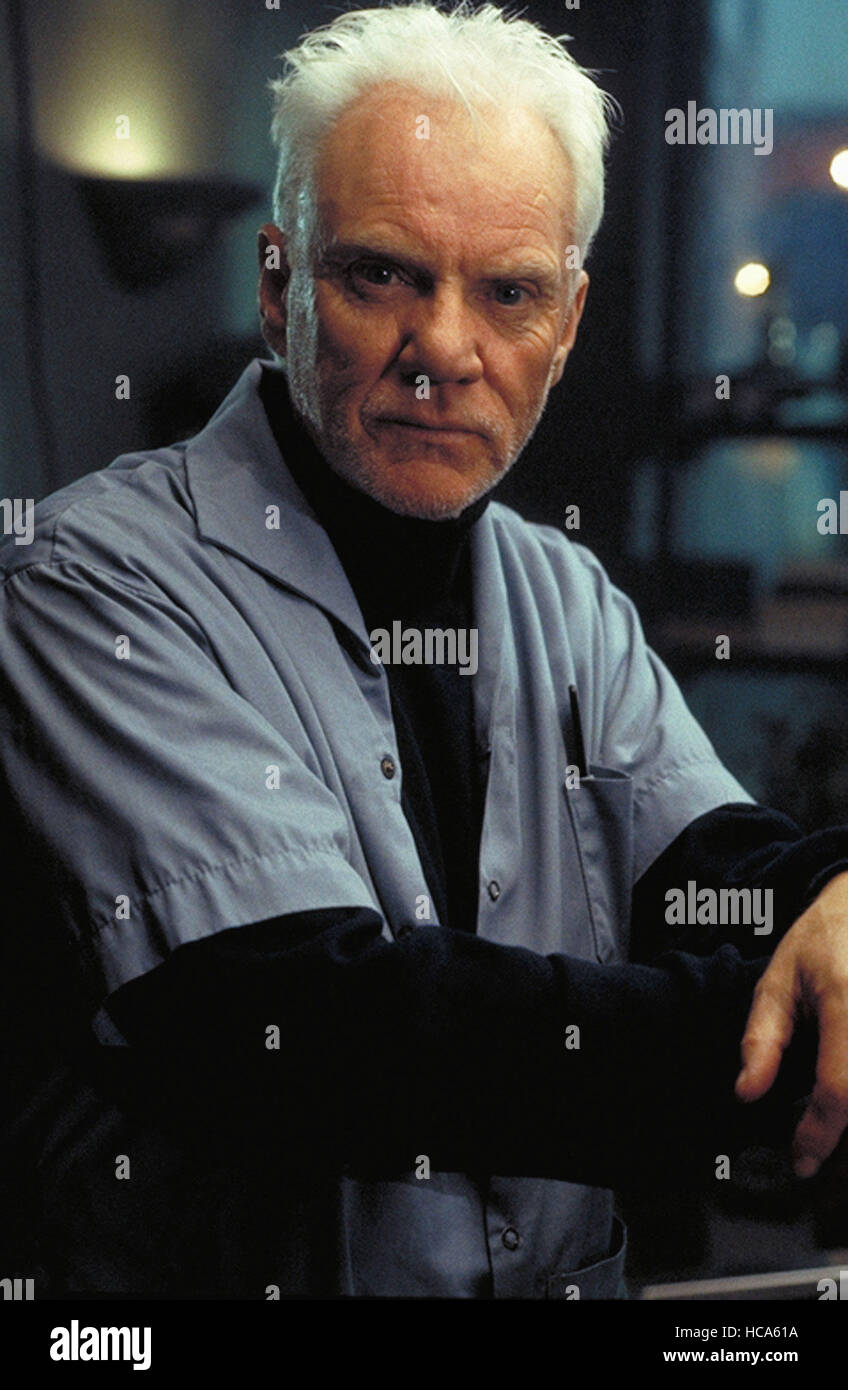 THE BARBER, Malcolm McDowell, 2001. ©Think Film/courtesy Everett