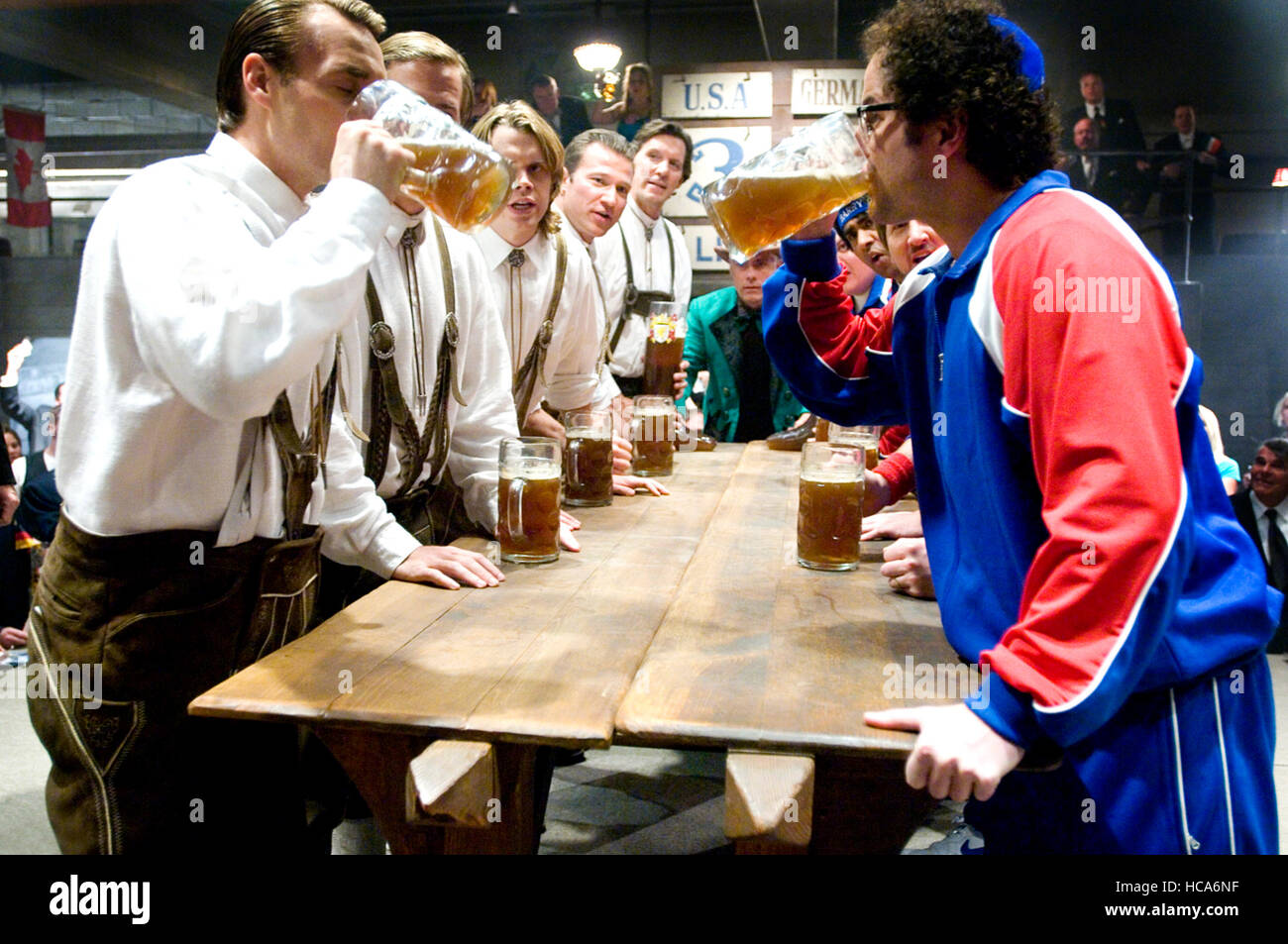 BEERFEST, (clockwise from left) Will Forte, Nat Faxon, Eric Christian