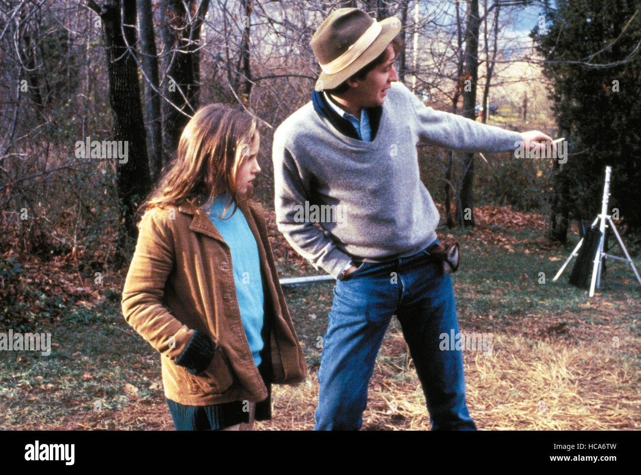 THE BENIKER GANG, from left Jennifer Dundas, Andrew McCarthy, 1985