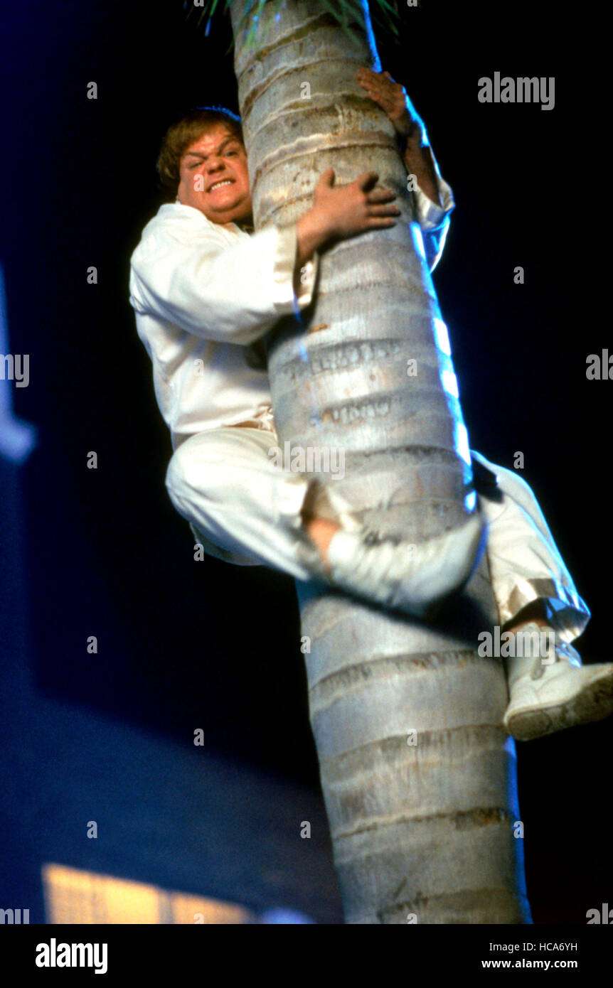 BEVERLY HILLS NINJA, Chris Farley, 1997, ©Sony Pictures Entertainment