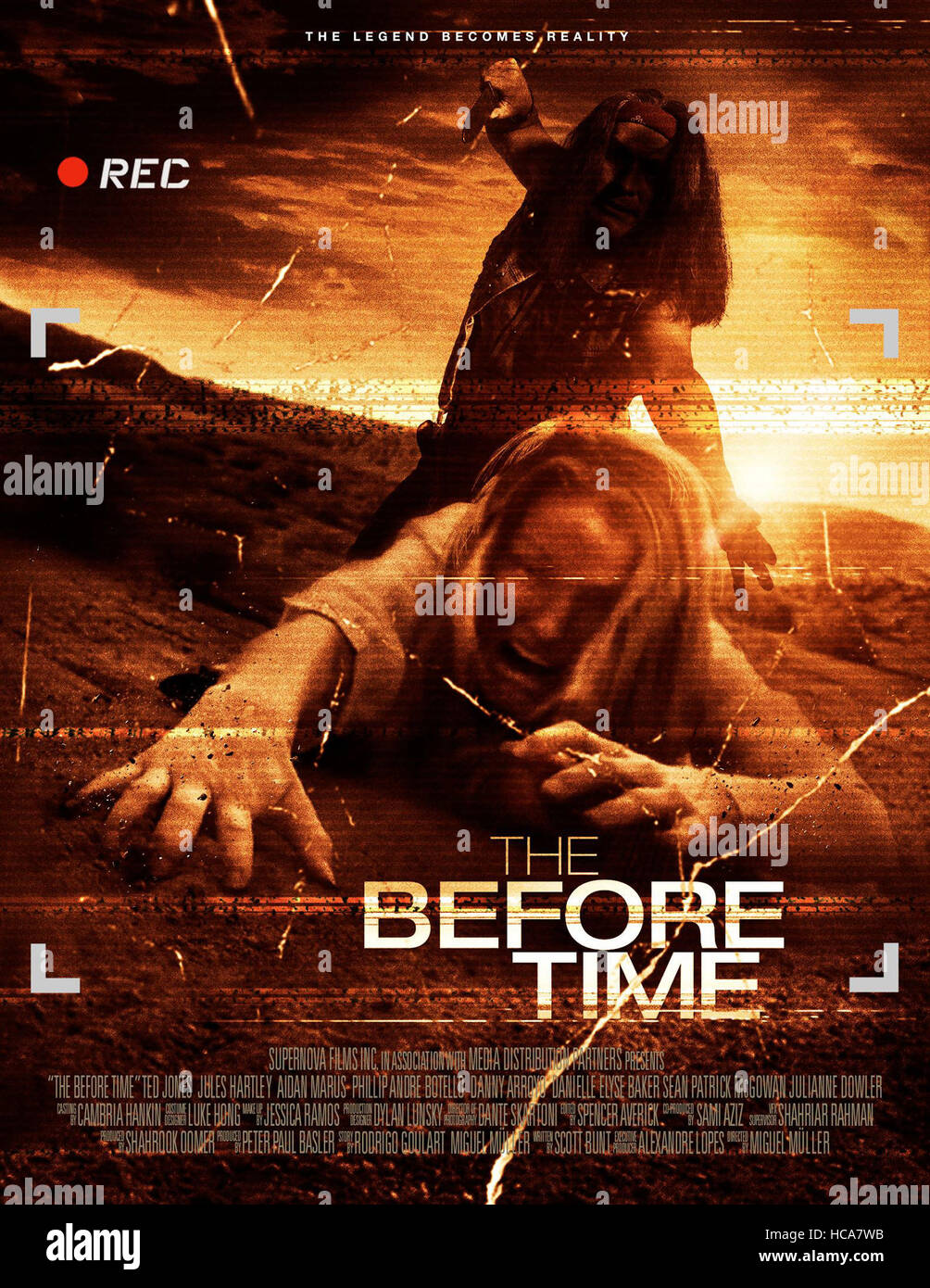THE BEFORE TIME, poster art, Jules Hartley, 2014. © Brain Damage Films