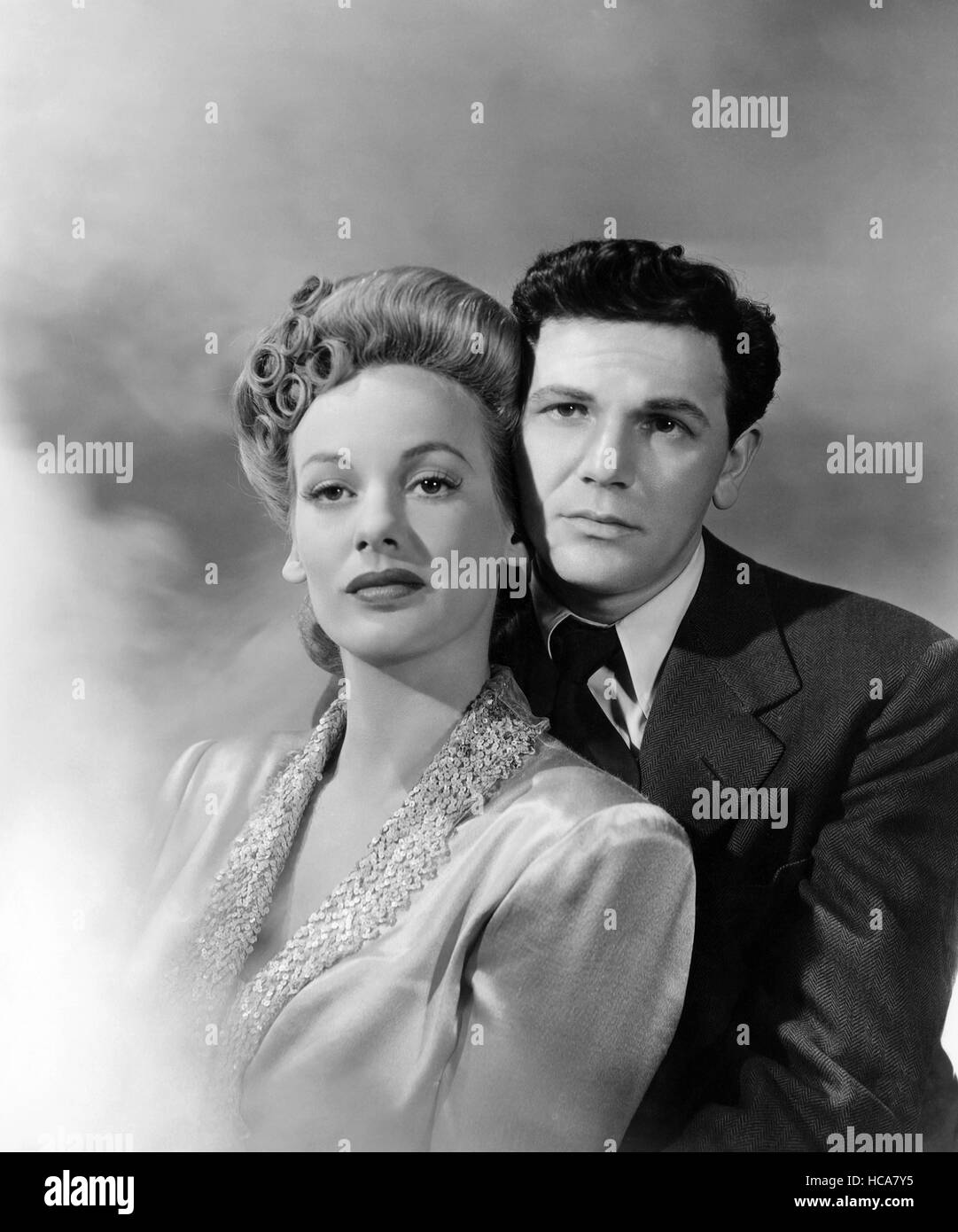 BETWEEN TWO WORLDS, from left: Faye Emerson, John Garfield, 1944 Stock ...