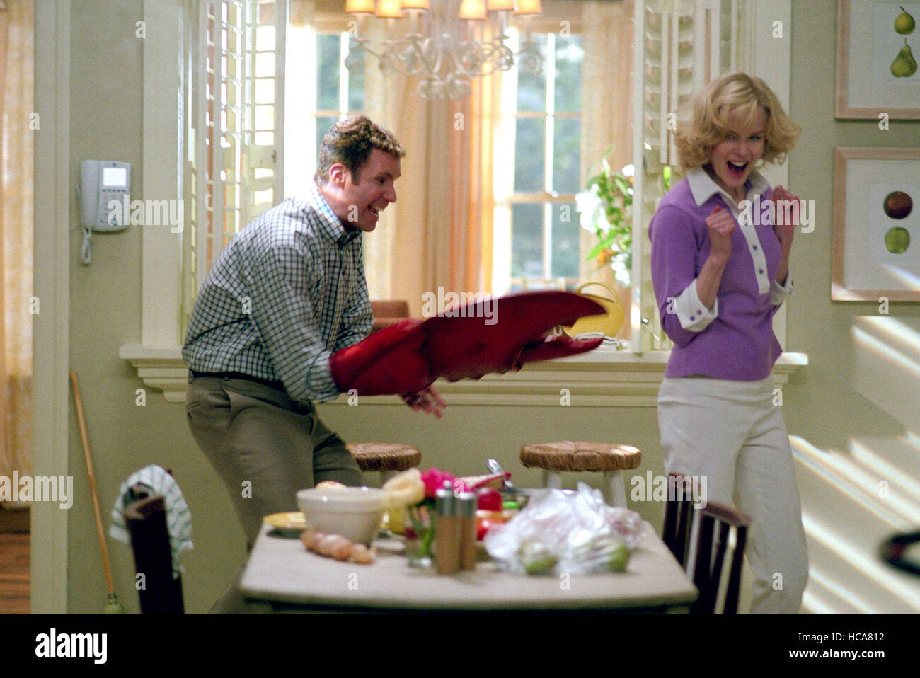 BEWITCHED Will Ferrell Nicole Kidman 2005 c Columbia courtesy Everett Collection Stock 