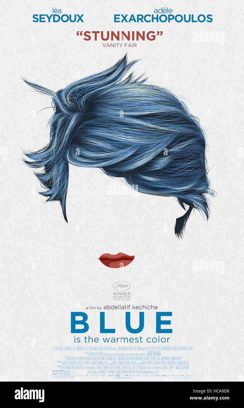 BLUE IS THE WARMEST COLOR, (aka BLUE IS THE WARMEST COLOUR, aka LA VIE ...