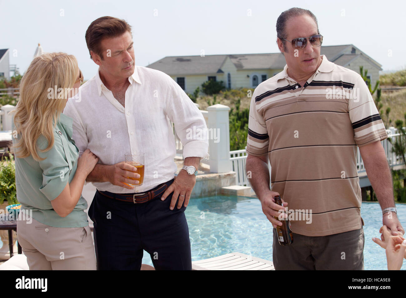 BLUE JASMINE, from left Cate Blanchett, Alec Baldwin, Andrew Dice Clay