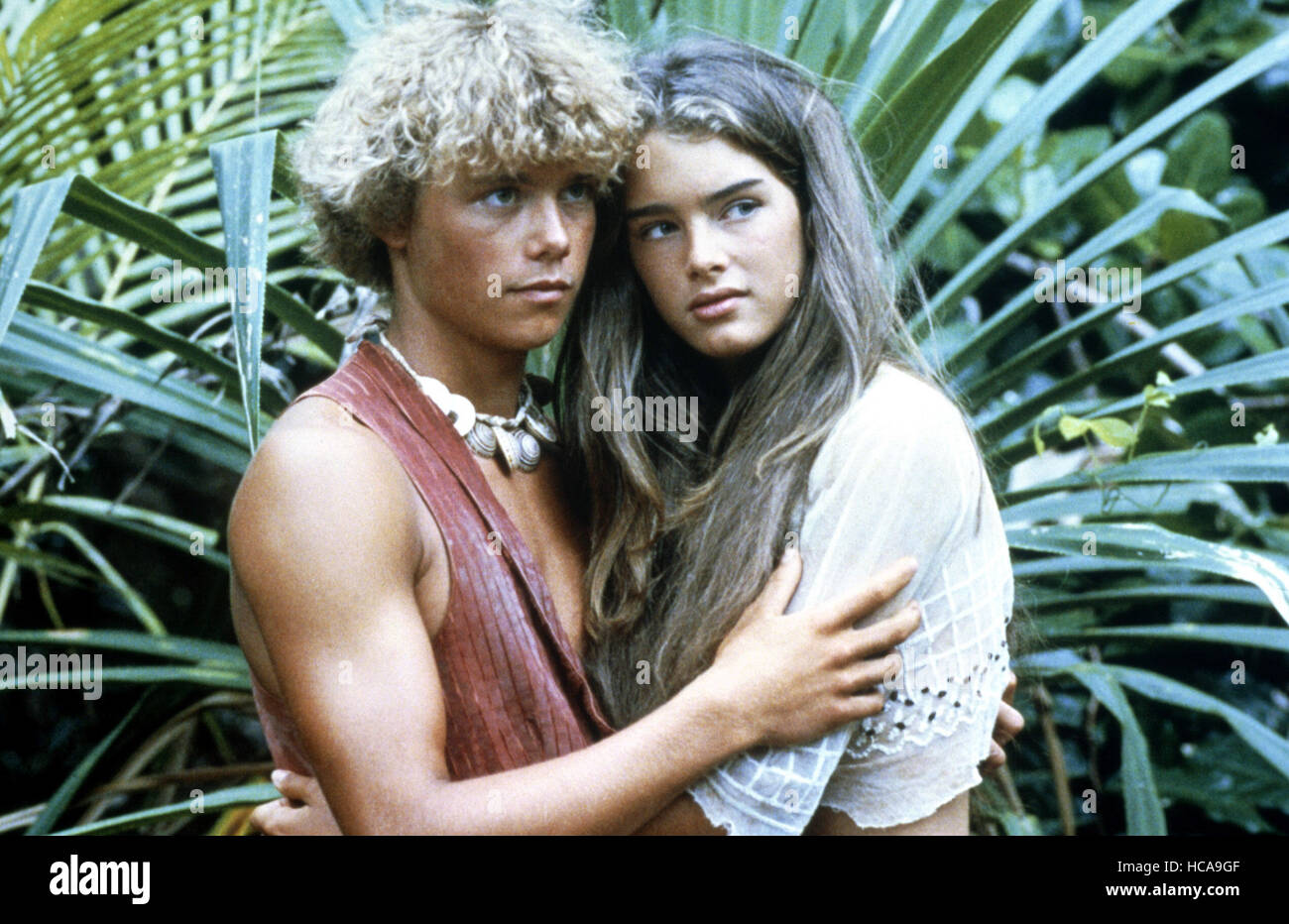 THE BLUE LAGOON, Christopher Atkins, Brooke Shields, 1980, (c)  Columbia/courtesy Everett Collection Stock Photo - Alamy