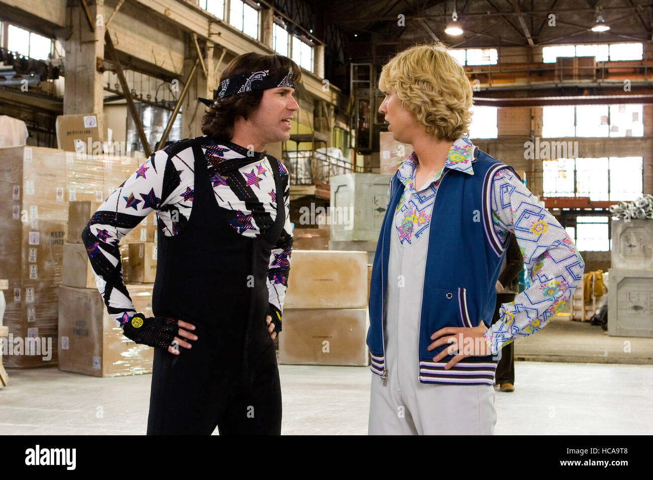 BLADES OF GLORY, Will Ferrell, Jon Heder, 2007. ©Paramount/courtesy