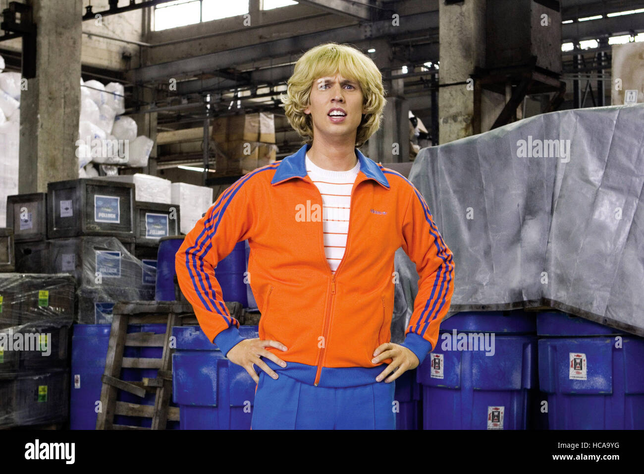 BLADES OF GLORY, Jon Heder, 2007, © Paramount/courtesy Everett Collection Stock Photo