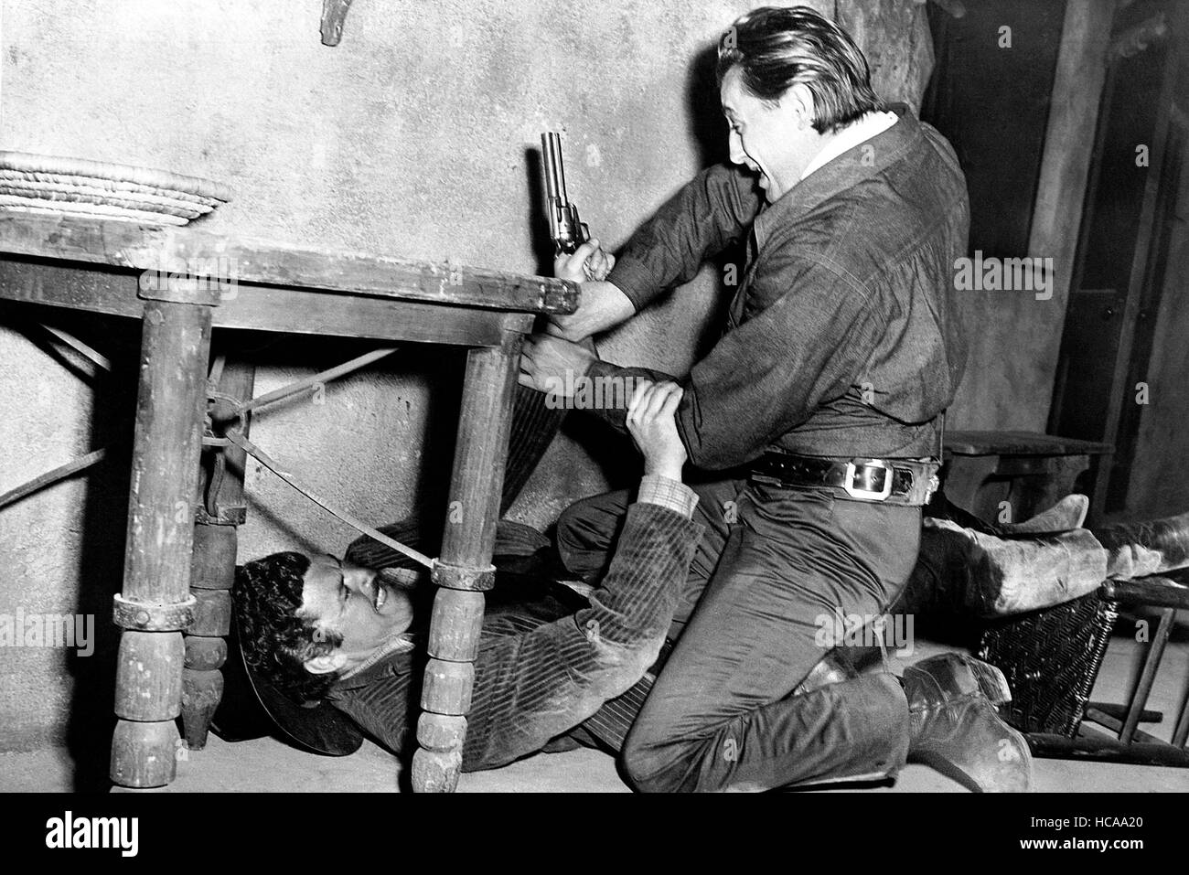 BLOOD ON THE MOON Robert Preston Robert Mitchum 1948 Stock Photo Alamy Blood on the moon robert preston robert mitchum 1948 stock photo alamy
