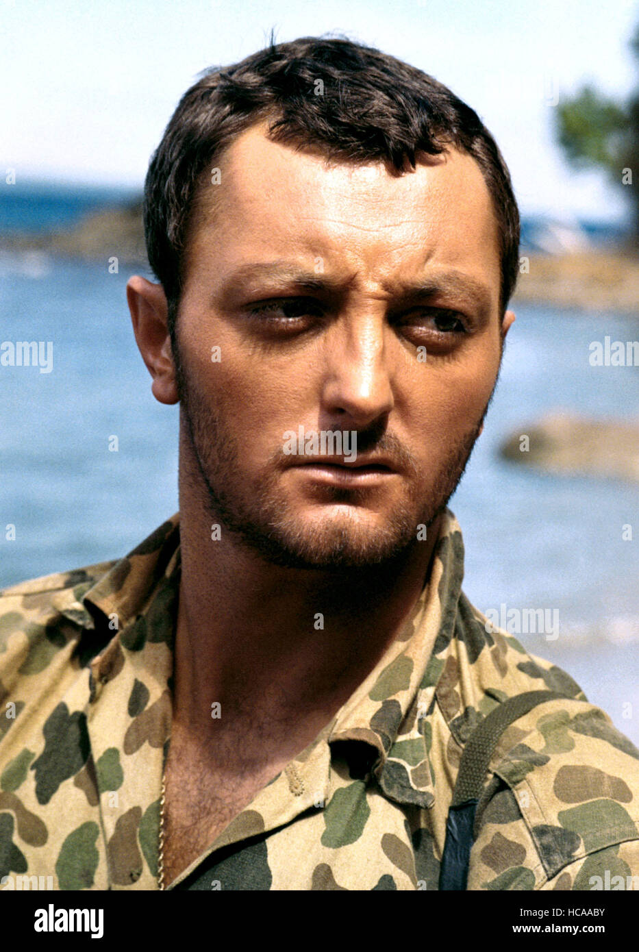 AMBUSH BAY, James Mitchum, 1966 Stock Photo - Alamy