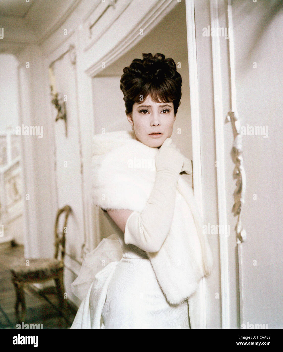 ANNA KARENINA, Tatyana Samoylova as Anna Karenina, 1967 Stock Photo - Alamy