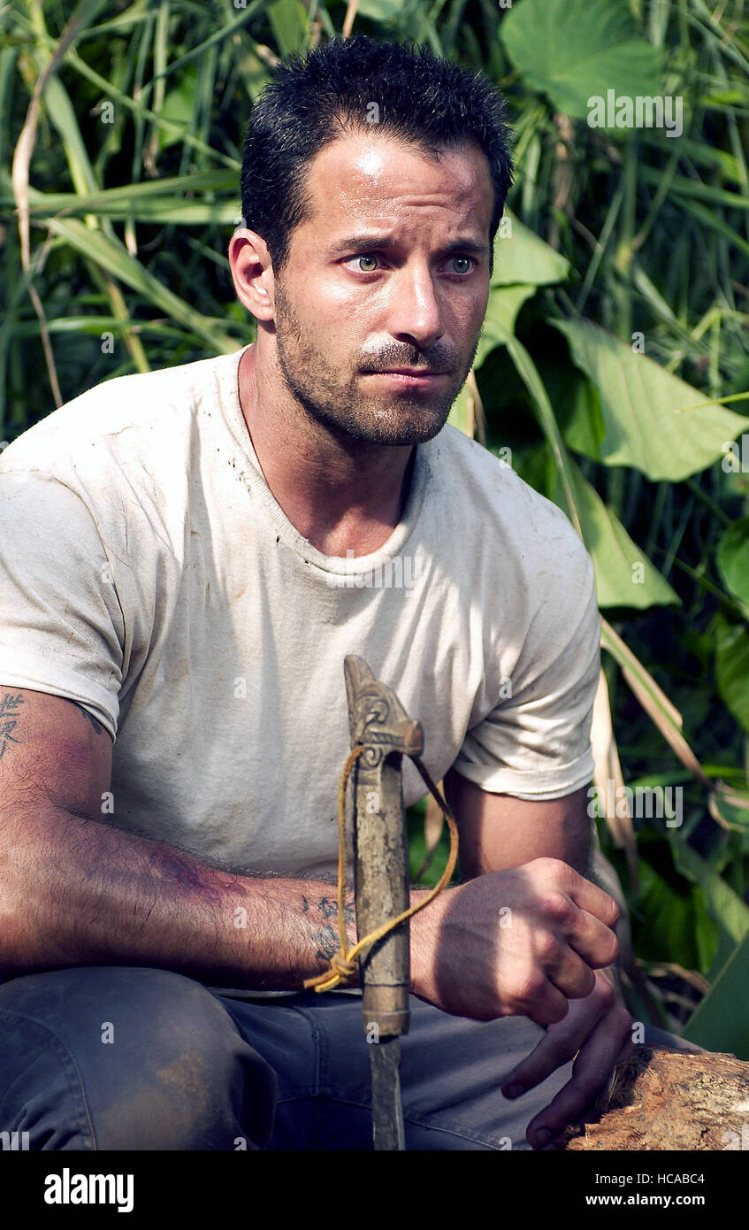 ANACONDAS: THE SEARCH FOR THE BLOOD ORCHID, Johnny Messner, 2004, (c