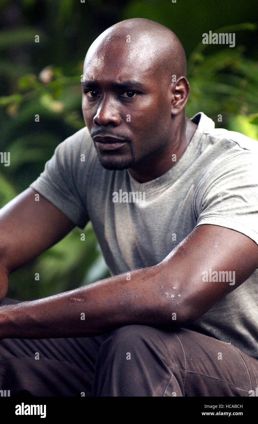 ANACONDAS THE SEARCH FOR THE BLOOD ORCHID, Morris chestnut, 2004, (c