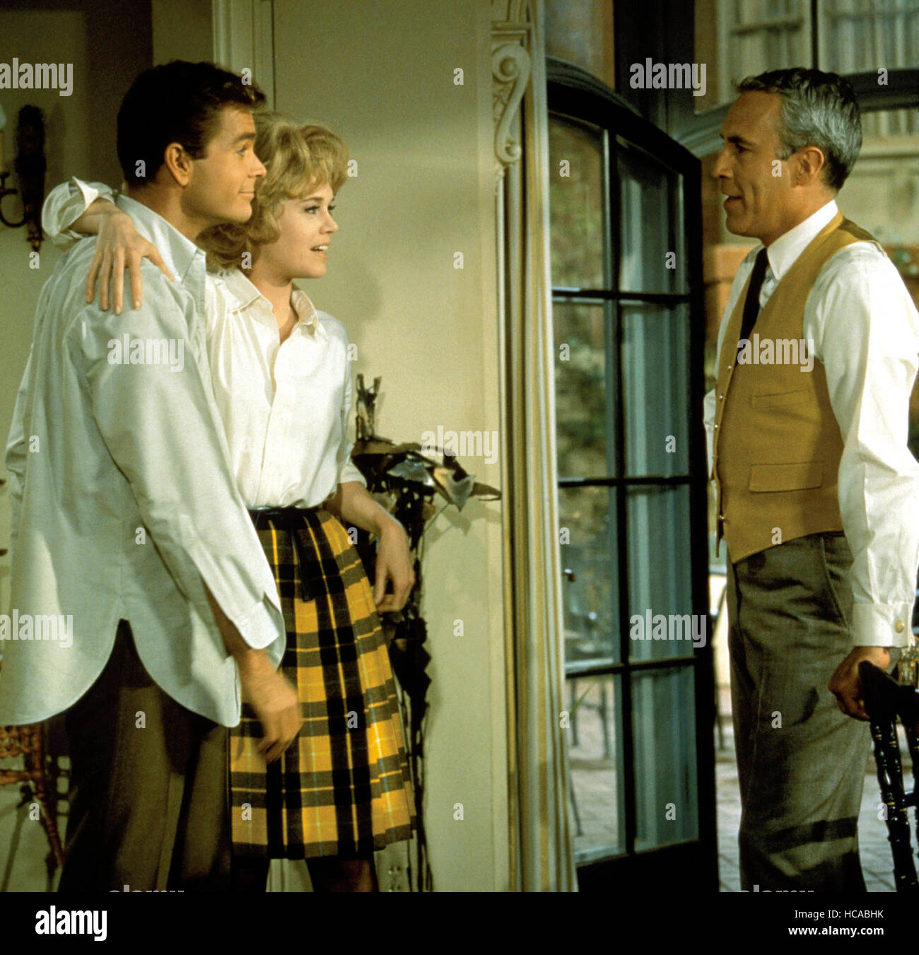 ANY WEDNESDAY, from left: Dean Jones, Jane Fonda, Jason Robards, 1966 ...