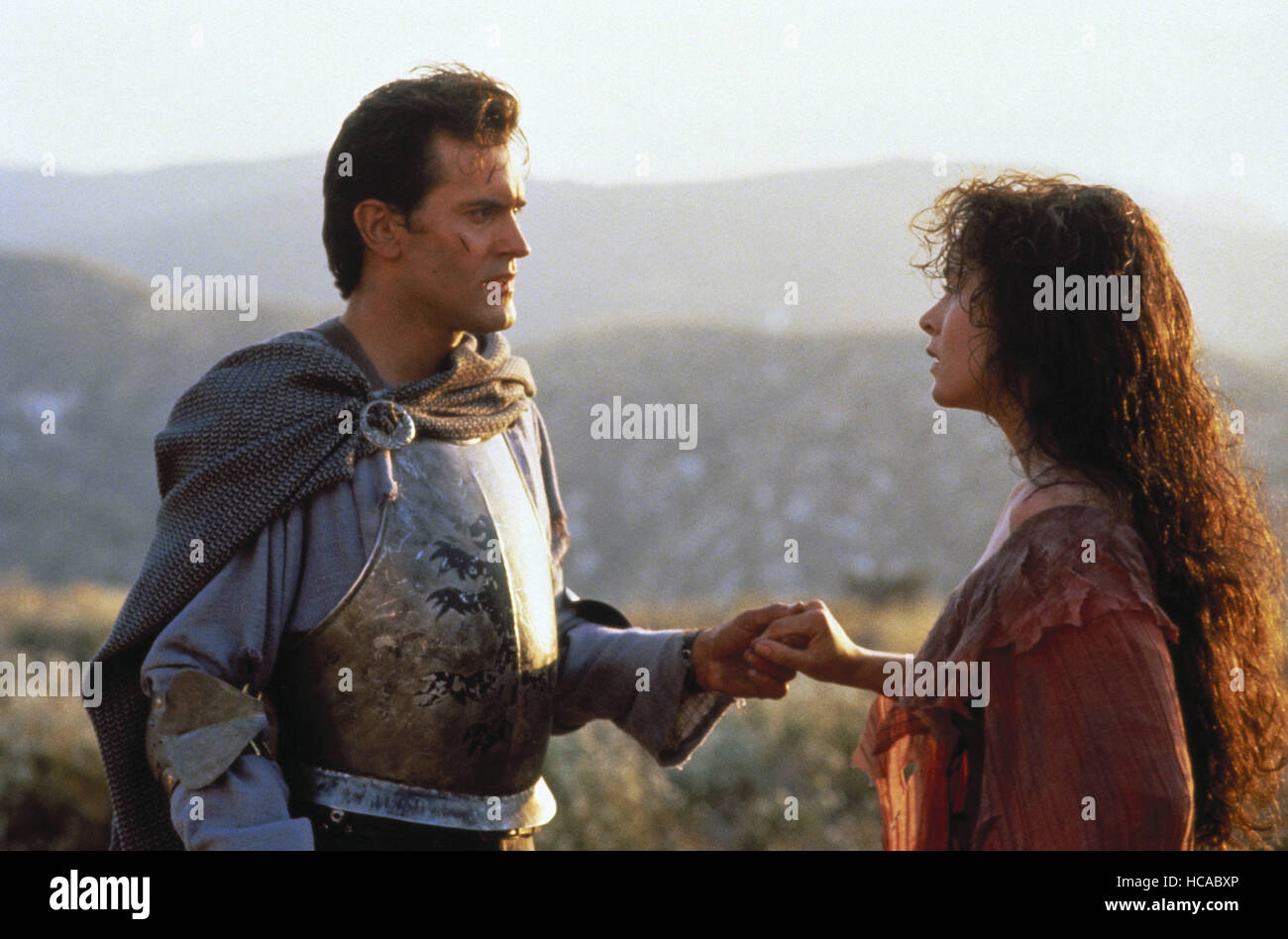 Army Of Darkness Bruce Campbell Embeth Davidtz C Universal