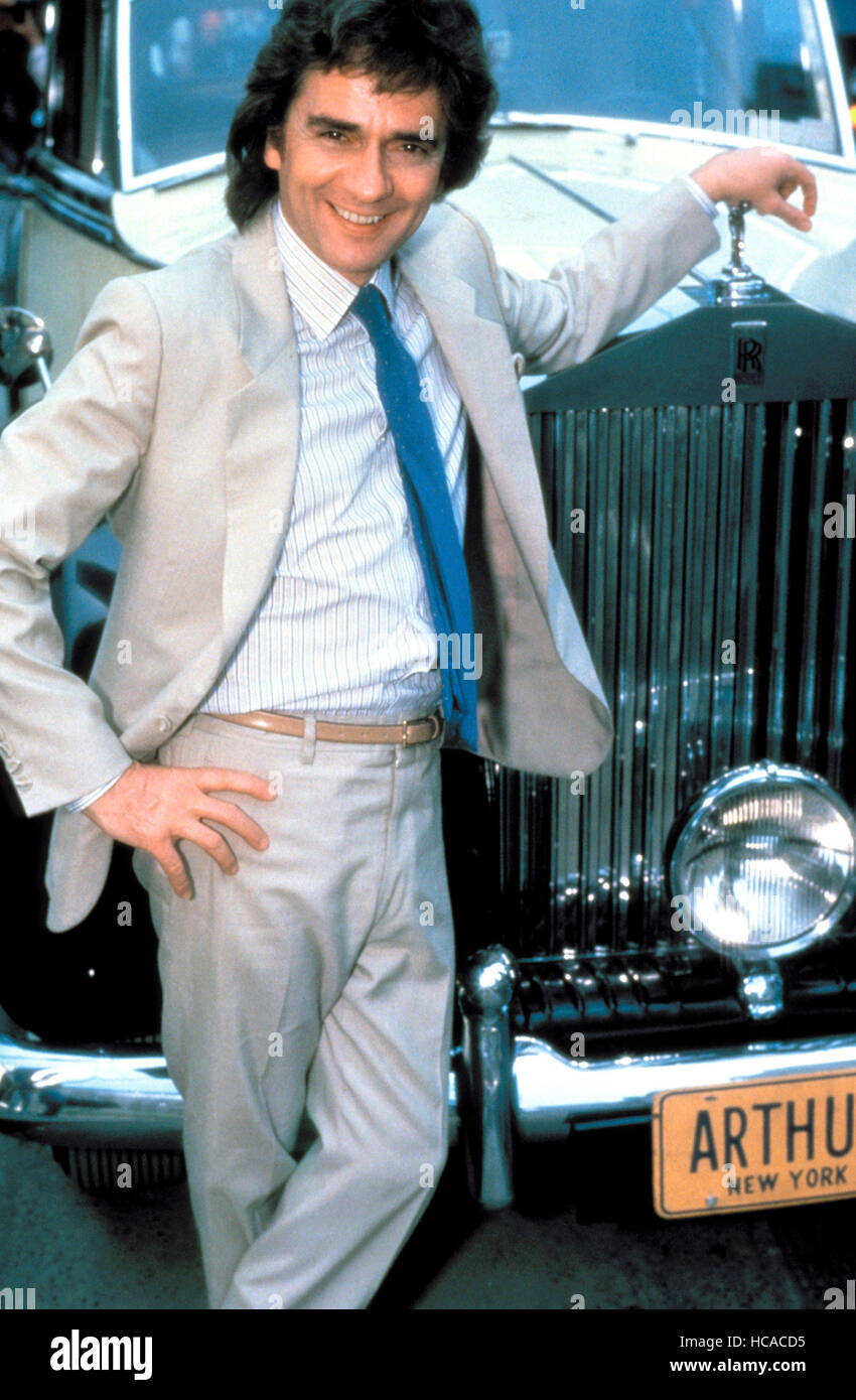 ARTHUR, Dudley Moore, 1981, (c) Warner Brothers/courtesy Everett ...