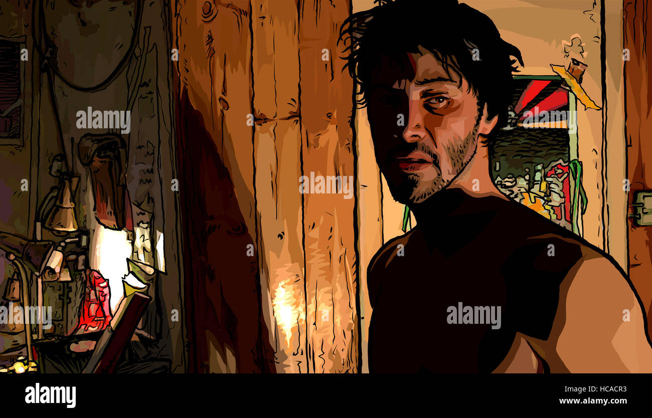 A SCANNER DARKLY, Keanu Reeves, 2006, ©Warner Independent/Everett ...