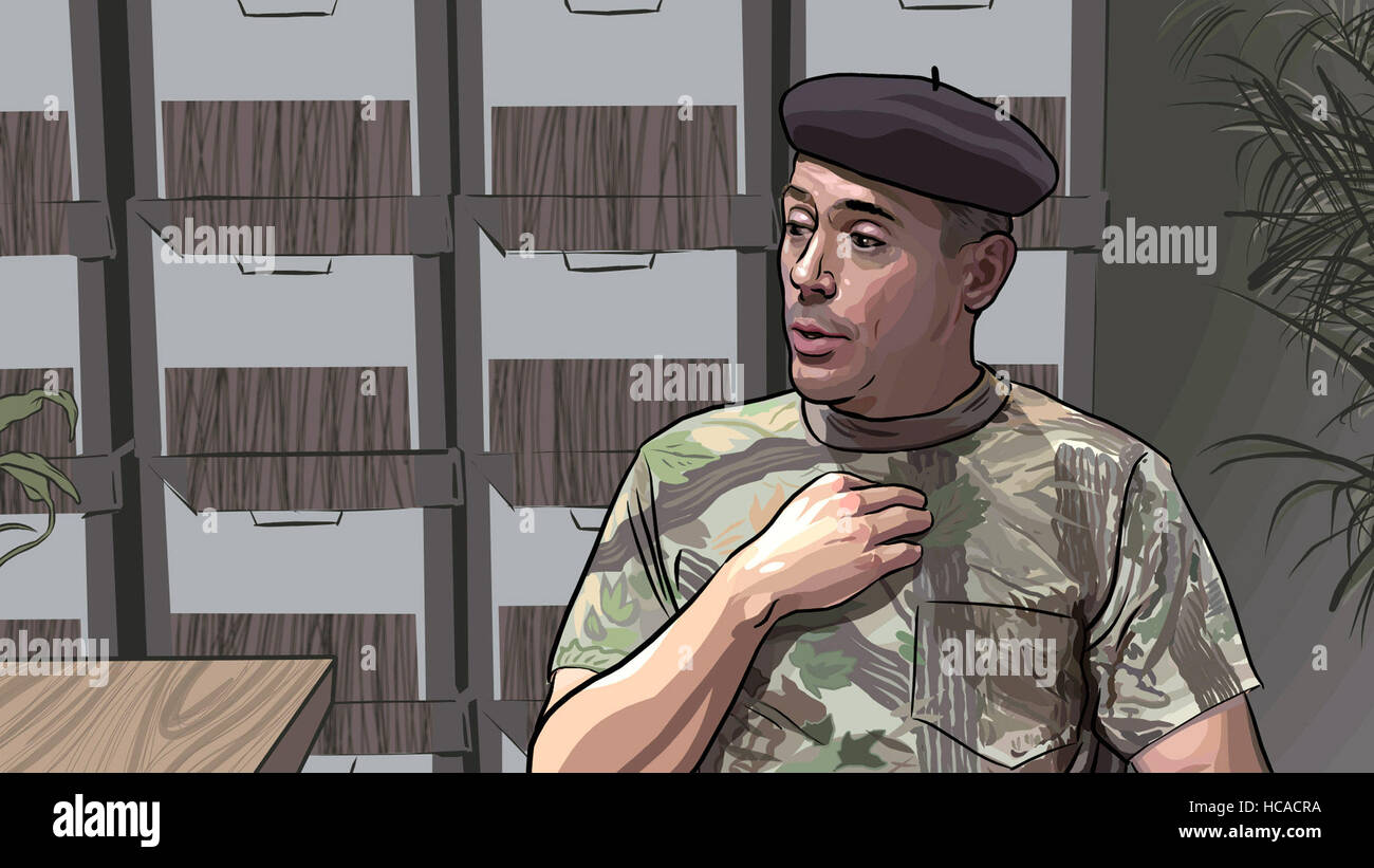 A SCANNER DARKLY, Robert Downey Jr., 2006, ©Warner Independent/Everett