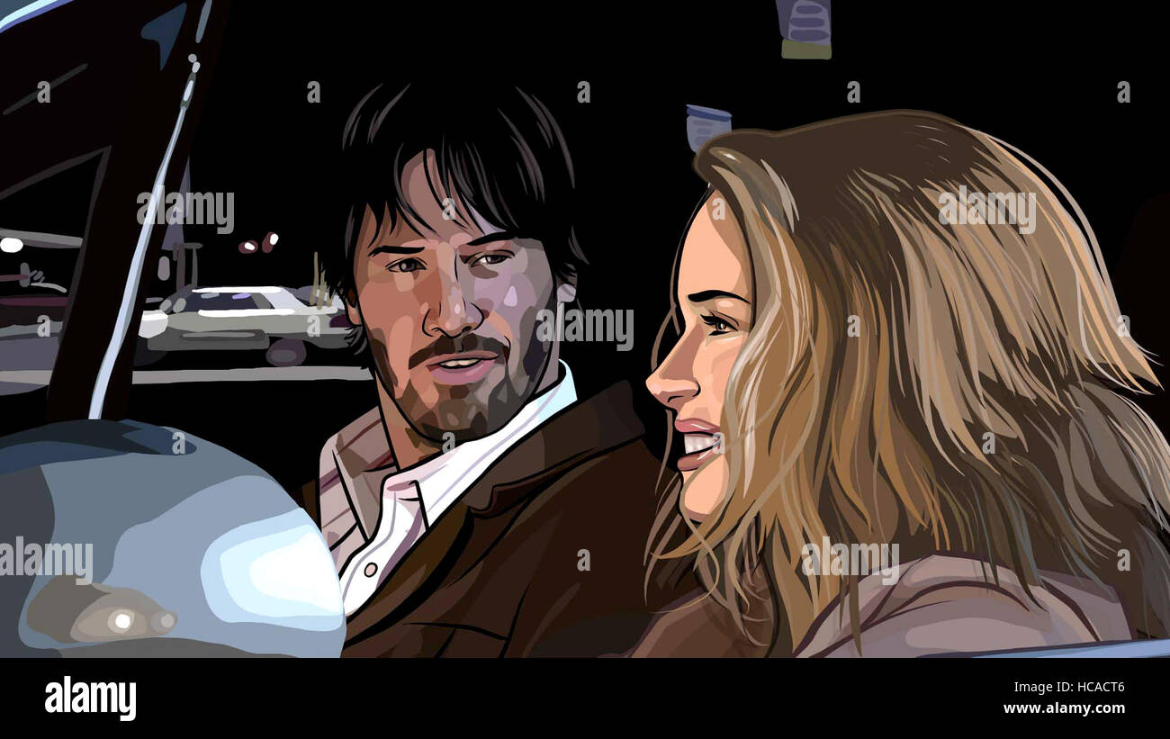 A SCANNER DARKLY, Keanu Reeves, Winona Ryder, 2006, ©Warner Independent ...