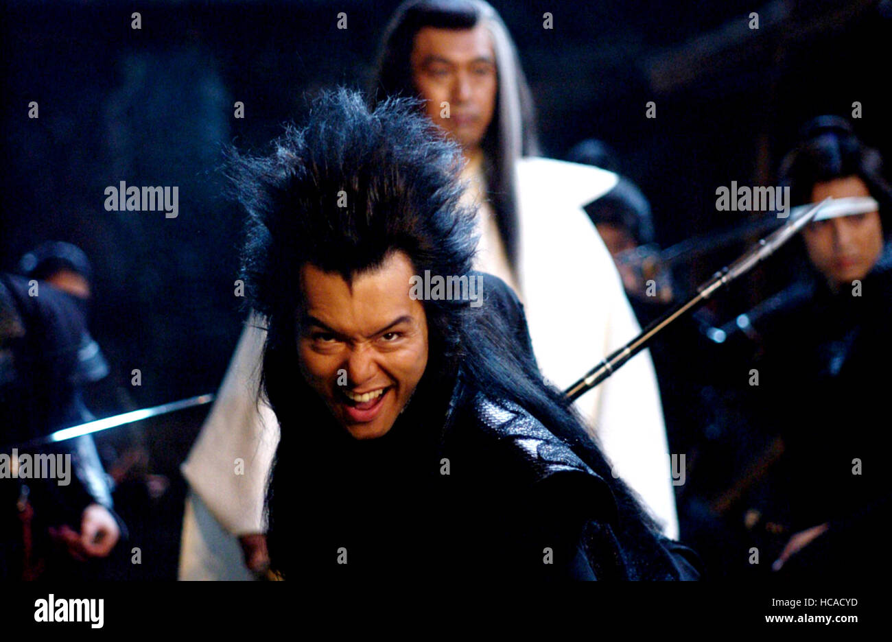 Ashura Aka Ashura Jo No Hitomi Aka Blood Gets In Your Eyes Atsuro Watabe Foreground Takashi Naito 05 Stock Photo Alamy