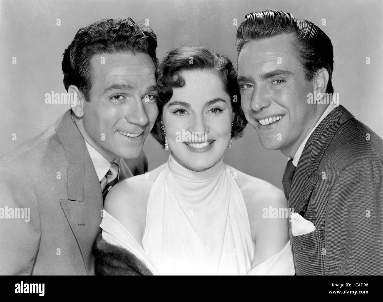 BACKFIRE, Dane Clark, Viveca Lindfors, Edmond O'Brien, 1950 Stock Photo