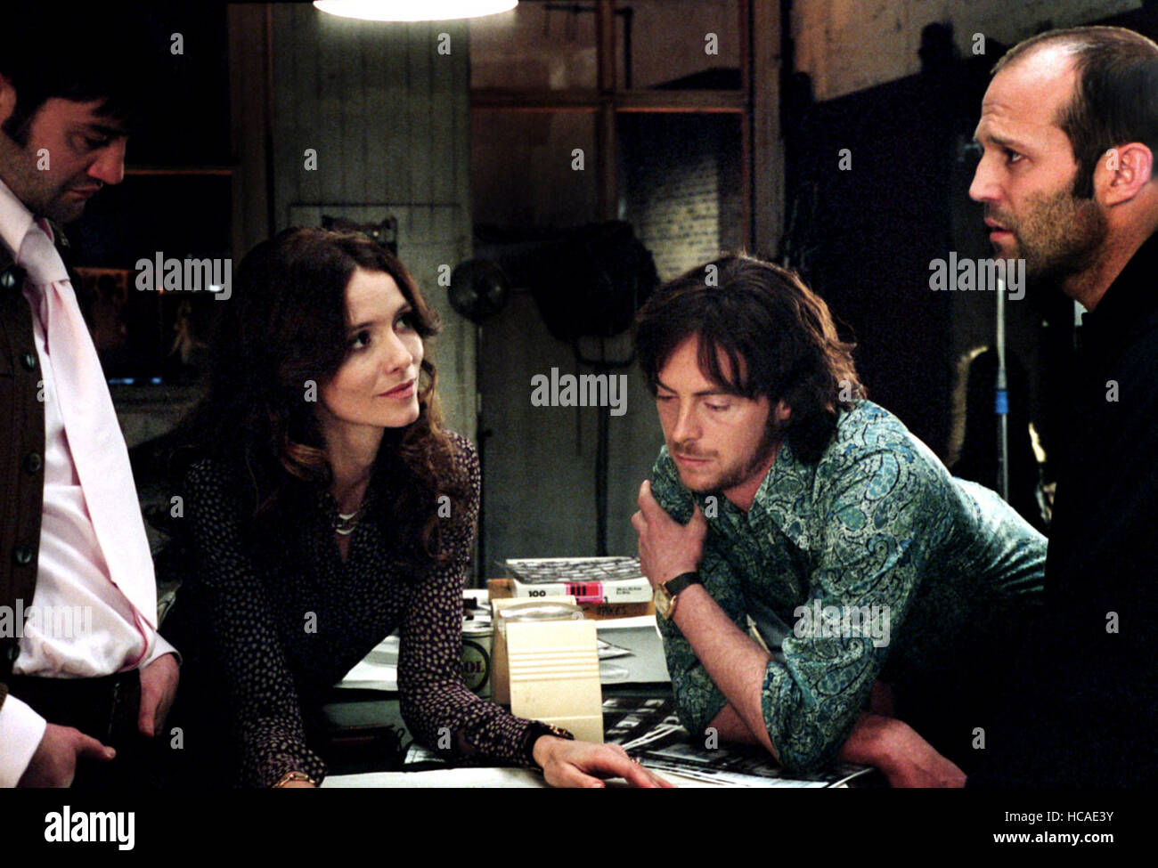 THE BANK JOB, Daniel Mays, Saffron Burrows, Stephen Campbell Moore, Jason Statham, 2008. ©Lions