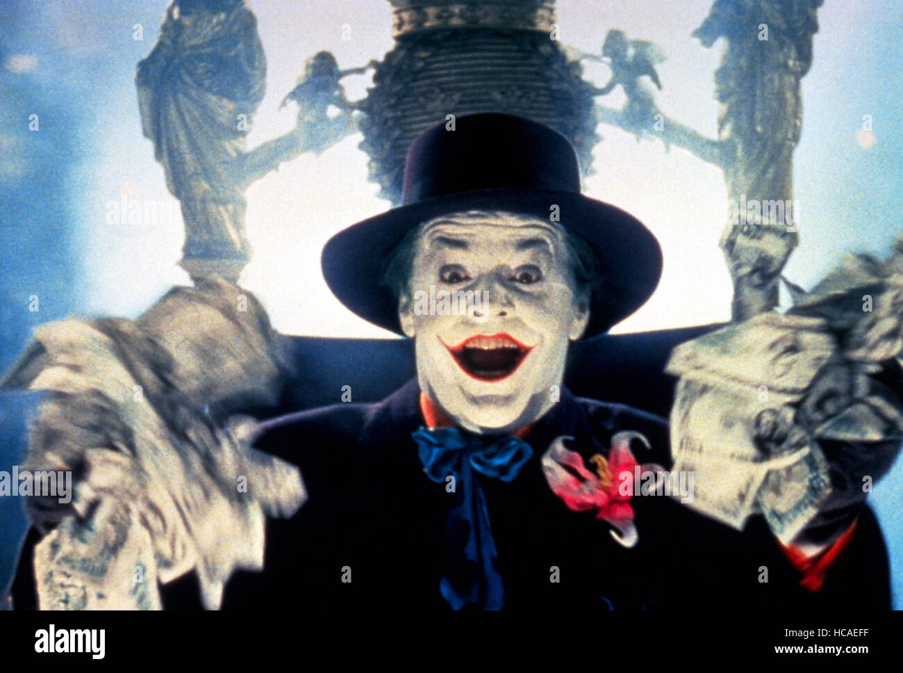 BATMAN, Jack Nicholson, 1989, (c) Warner Brothers/courtesy Everett