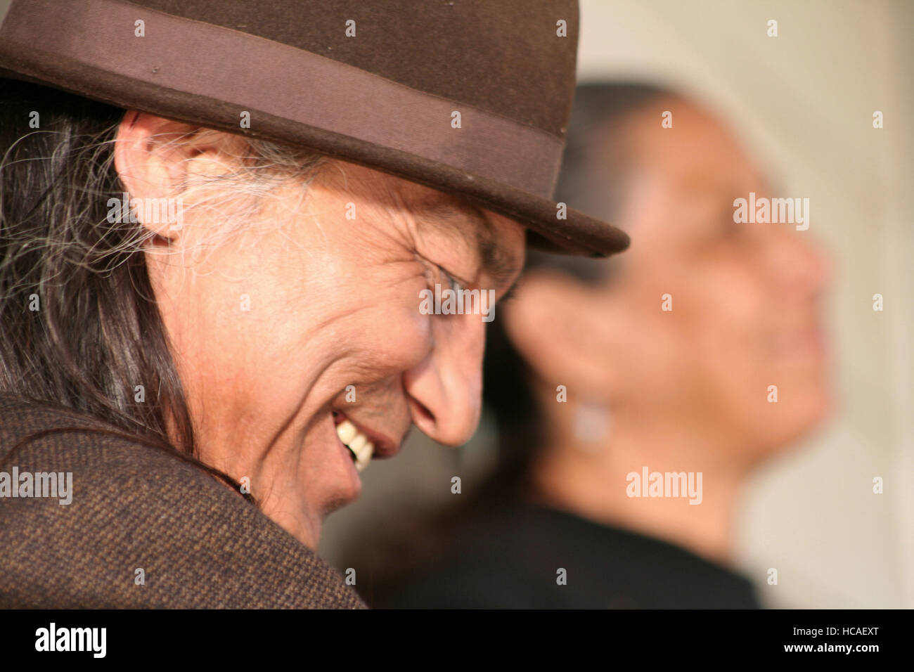 BARKING WATER, from left: Richard Ray Whitman, Casey Camp-Horinek, 2009 ...
