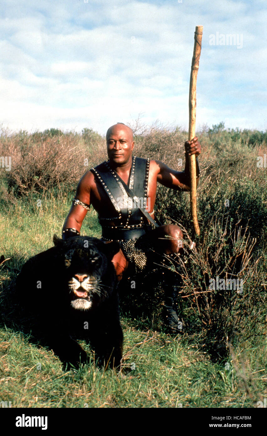 THE BEASTMASTER, John Amos, 1982. (c) MGM/ Courtesy Everett Collection