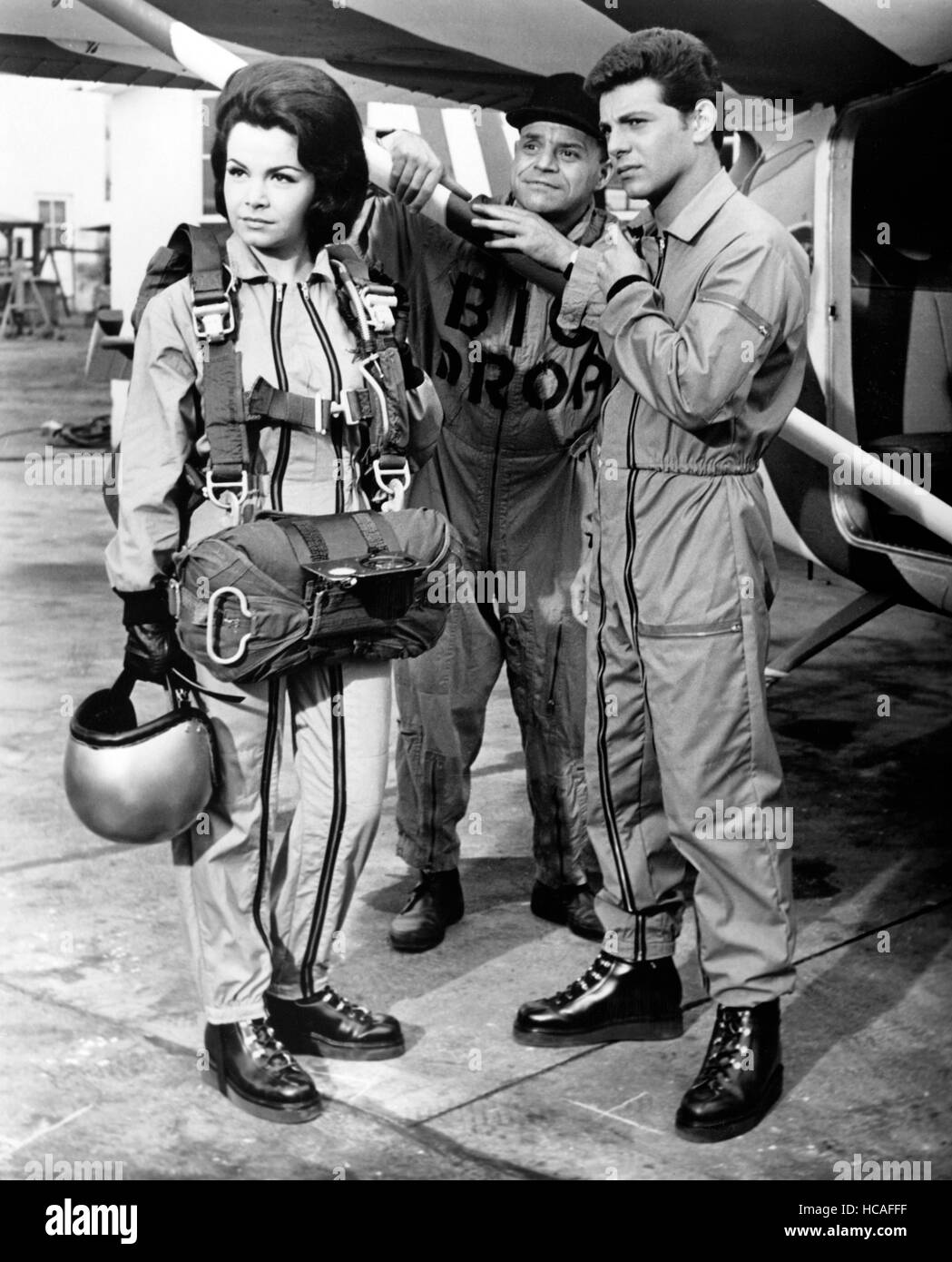 BEACH BLANKET BINGO, Funicello, Don Rickles, Frankie Avalon, 1965 Stock Photo Alamy