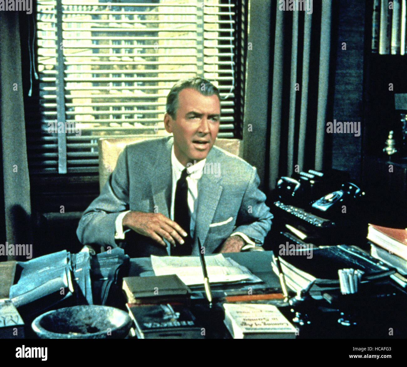BELL, BOOK AND CANDLE, James Stewart, 1958 Stock Photo Alamy