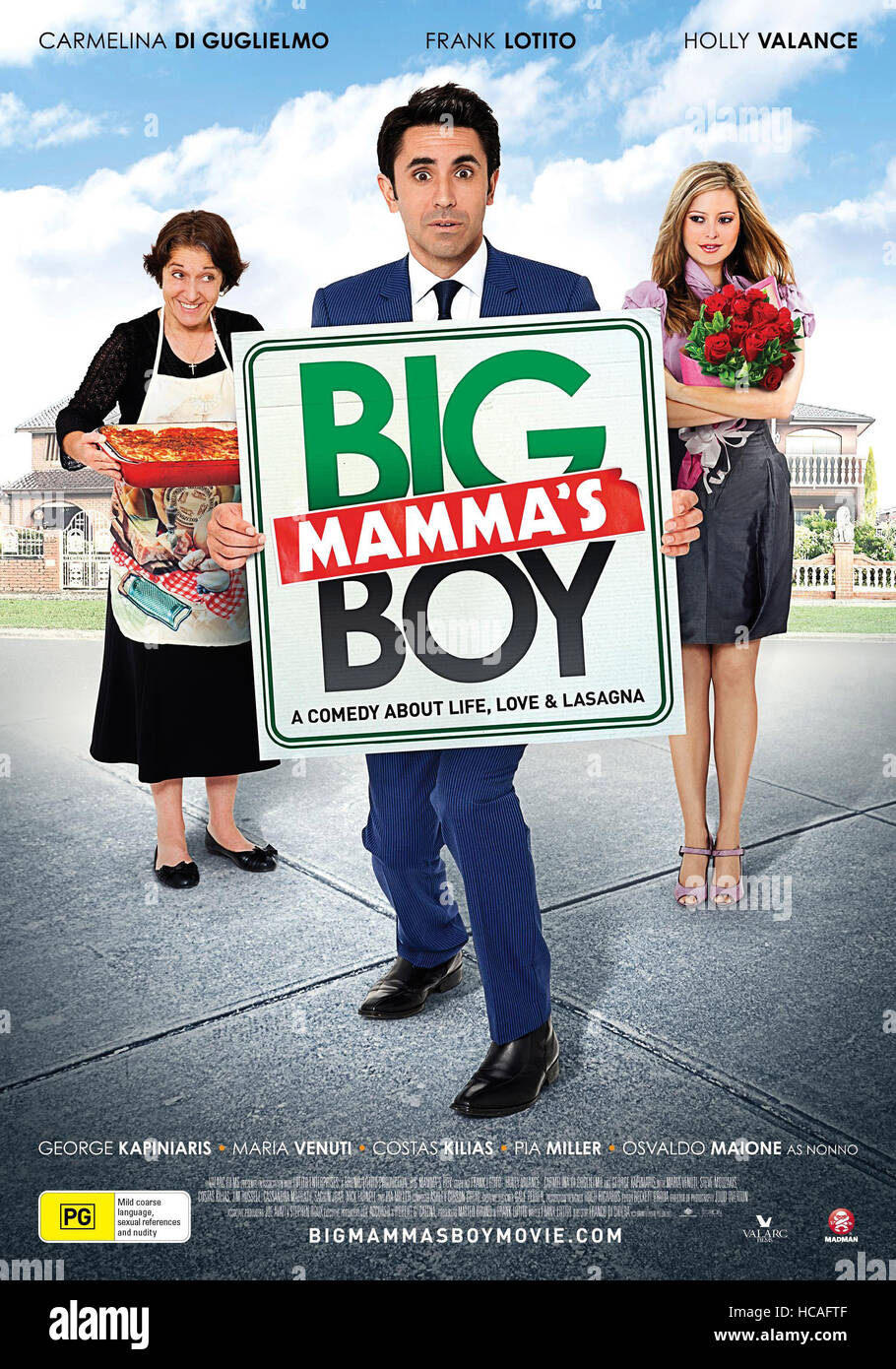 BIG MAMMA'S BOY, Australian poster art, from left: Carmelina Di ...