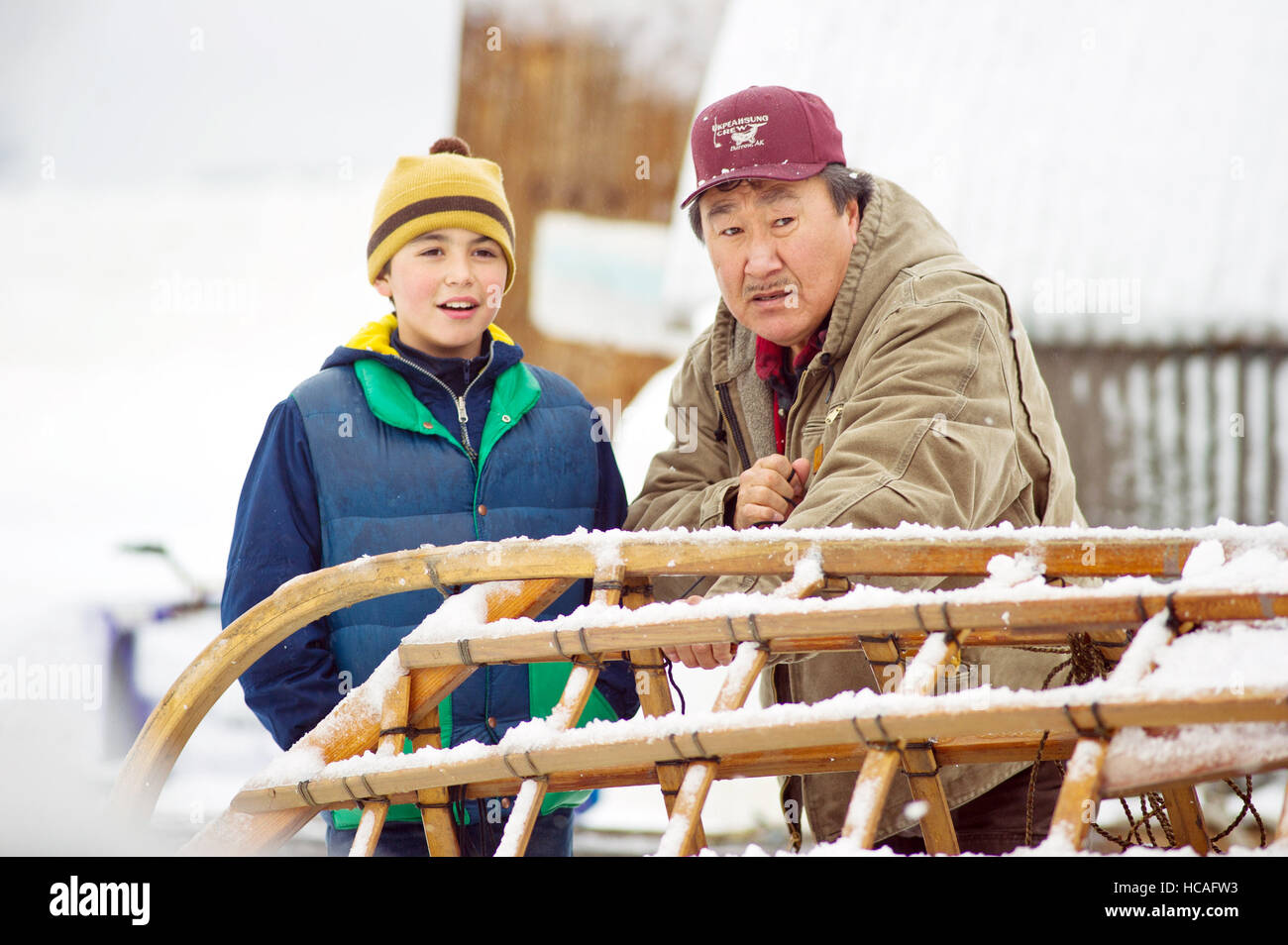 BIG MIRACLE, Ahmaogak Sweeney (left), 2012. Ph Darren Michaels