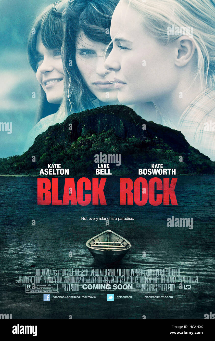 BLACK ROCK, from left: Katie Aselton, Lake Bell, Kate Bosworth, 2012