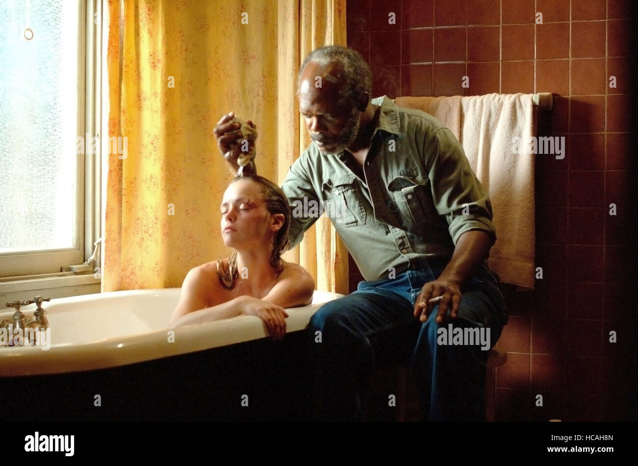 BLACK SNAKE MOAN, Christina Ricci, Samuel L. Jackson, 2007. ©Paramount Classics/courtesy Everett BLACK SNAKE MOAN, Christina Ricci, Samuel L. Jackson, 2007. ©Paramount Classics/courtesy Everett