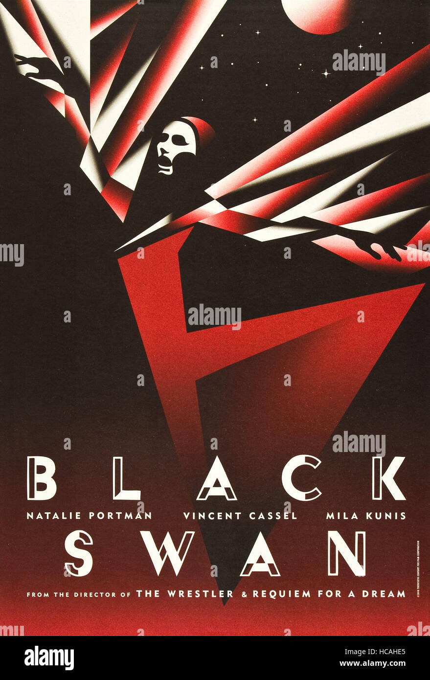BLACK SWAN, UK poster art, 2010, ©Fox Searchlight Pictures. All rights