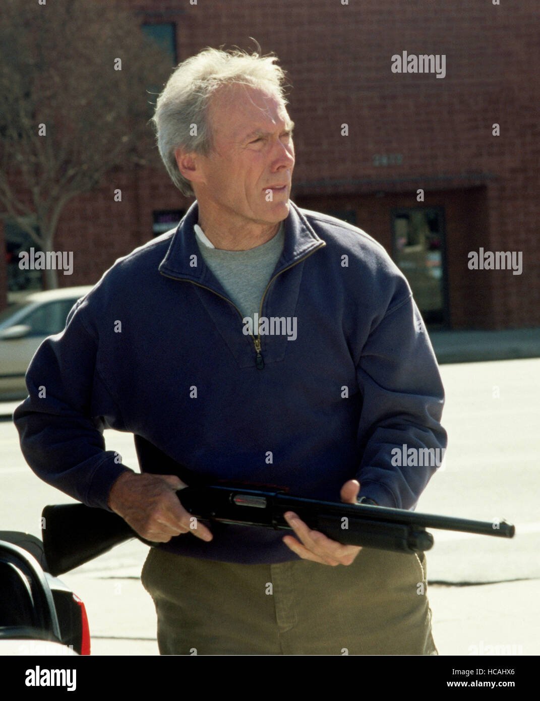 BLOOD WORK, Clint Eastwood, 2002 (c) Warner Brothers, Courtesy Everett ...