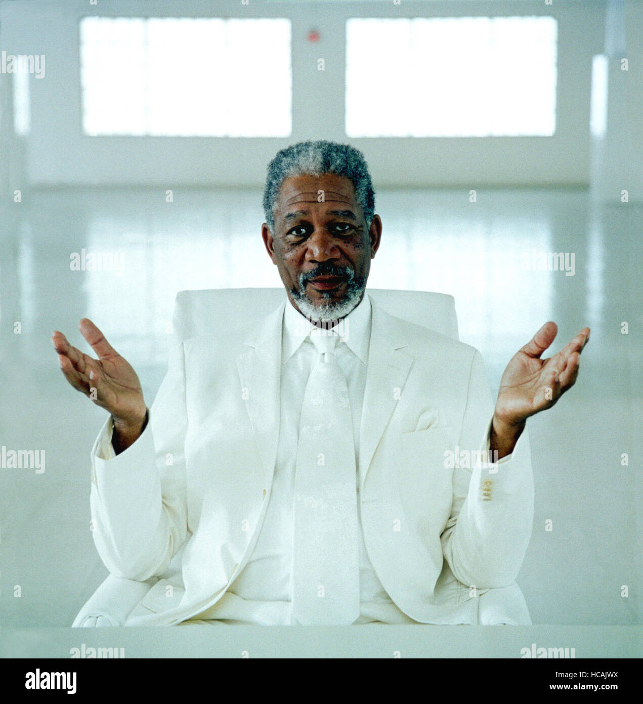 BRUCE ALMIGHTY, Morgan Freeman, 2003, (c) Universal/courtesy Everett
