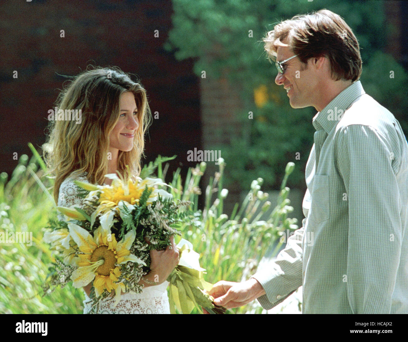 BRUCE ALMIGHTY, Jennifer Aniston, Jim Carrey, 2003, (c) Universal/courtesy Everett Collection
