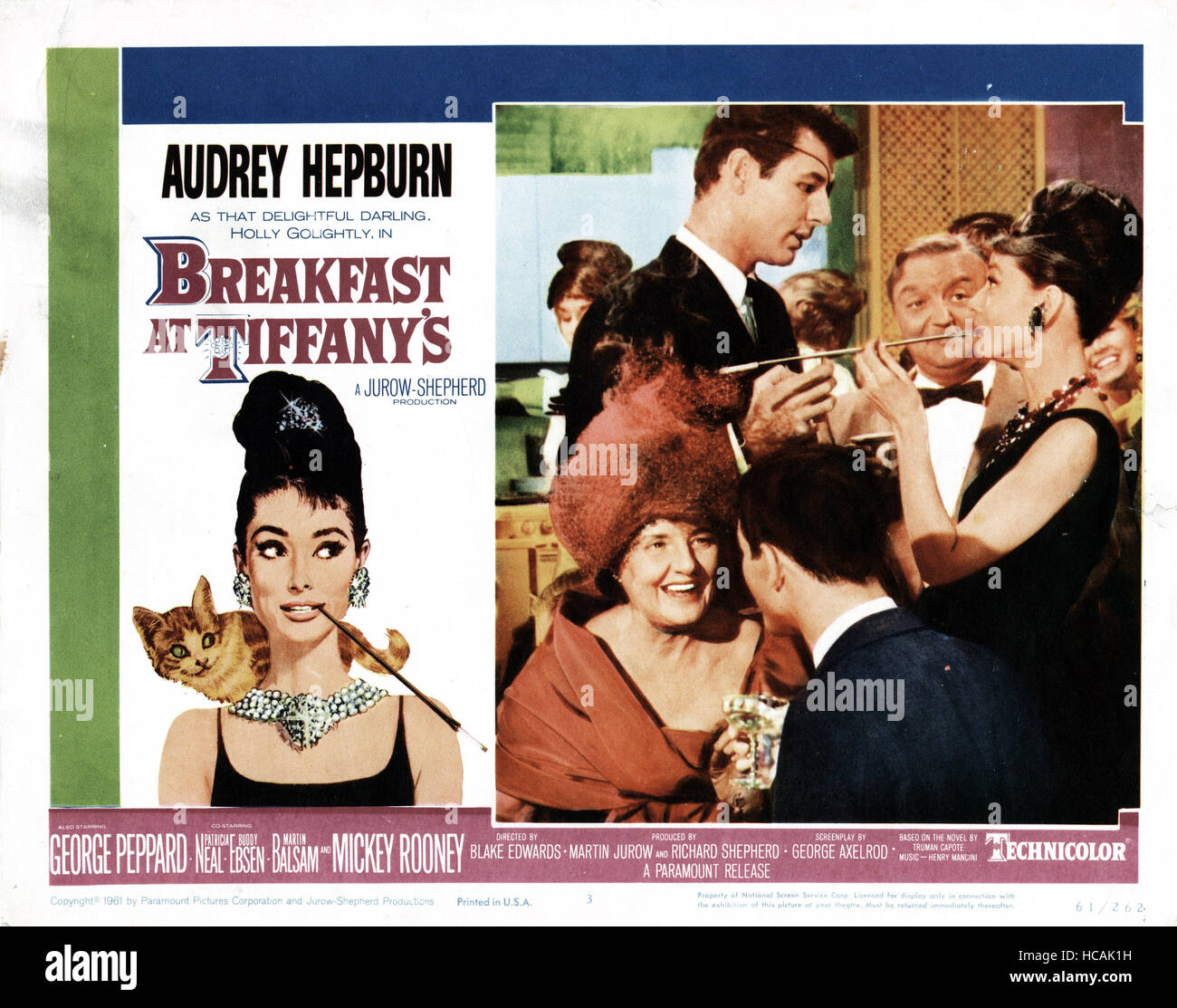 BREAKFAST AT TIFFANY'S, from left, Helen Spring, Michael Quinlivan ...