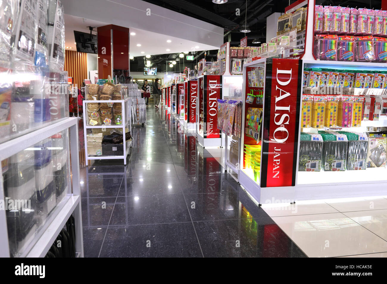 Daiso Japan - Australia store  in Burke Street Melbourne Victoria Australia Stock Photo