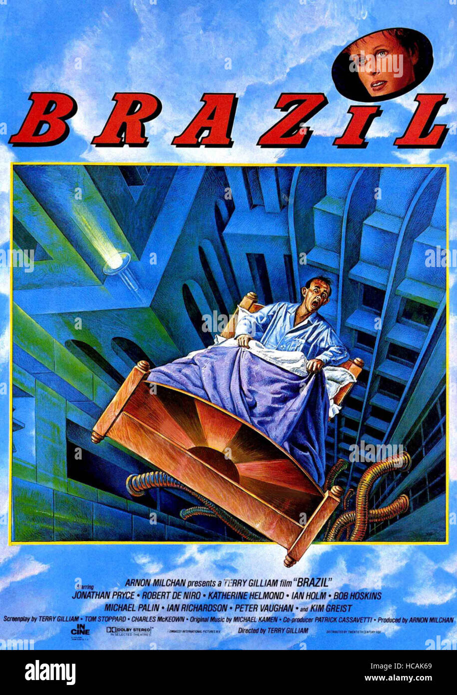 BRAZIL, poster art, 1985, ©Universal Pictures/courtesy Everett ...