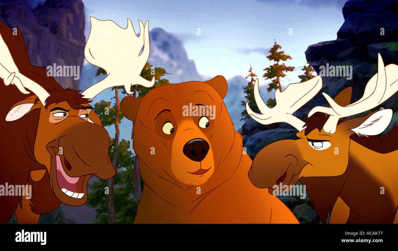 BROTHER BEAR, Rutt, Kenai, Tuke, 2003, (c) Walt Disney/courtesy Everett ...