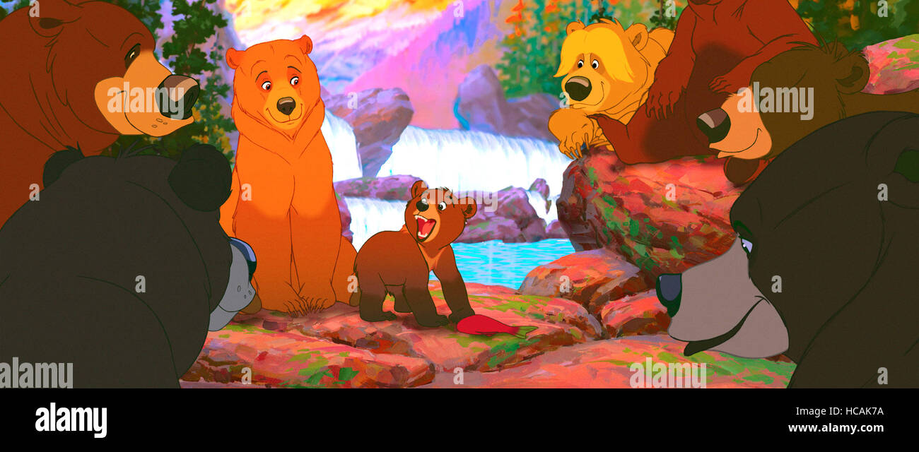 BROTHER BEAR, Kenai, Koda, 2003, (c) Walt Disney/courtesy Everett