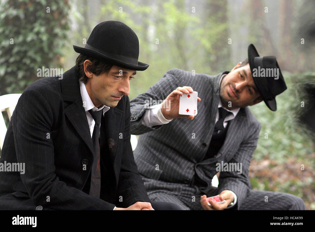 THE BROTHERS BLOOM, from left Adrien Brody, Mark Ruffalo, 2007