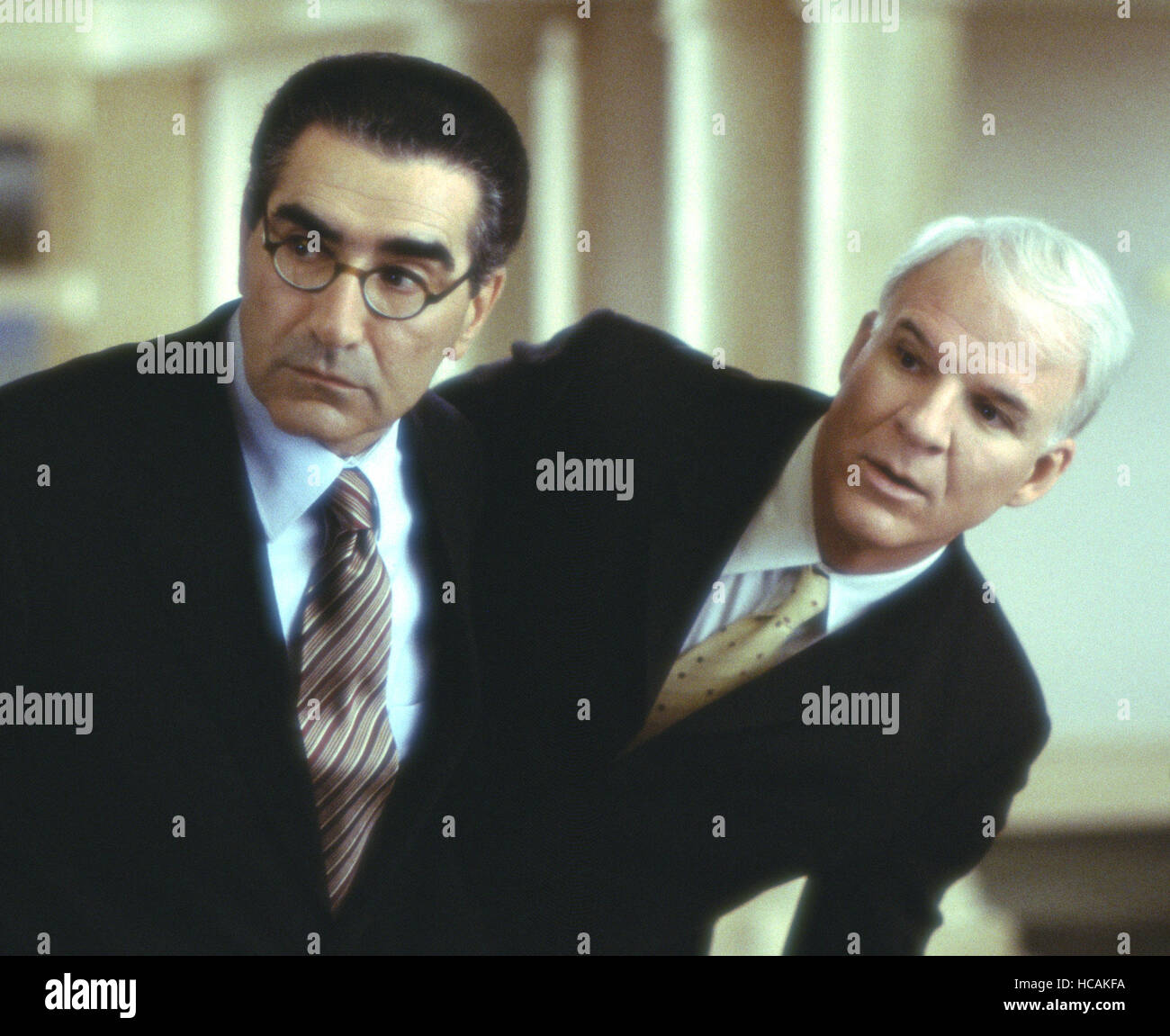 BRINGING DOWN THE HOUSE, Eugene Levy, Steve Martin, 2003, (c) Walt ...