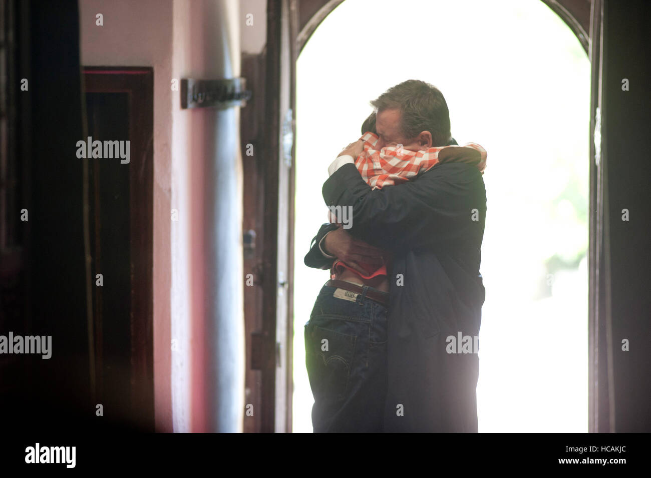 BROKEN, Tim Roth (right), 2012. ©Film Movement/Courtesy Everett ...