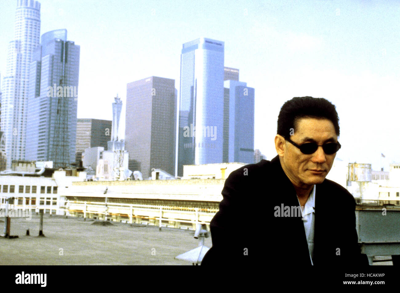 BROTHER, 'Beat' Takeshi Kitano, 2000, ©Sony Pictures Classics/courtesy Everett Collection Stock Photo