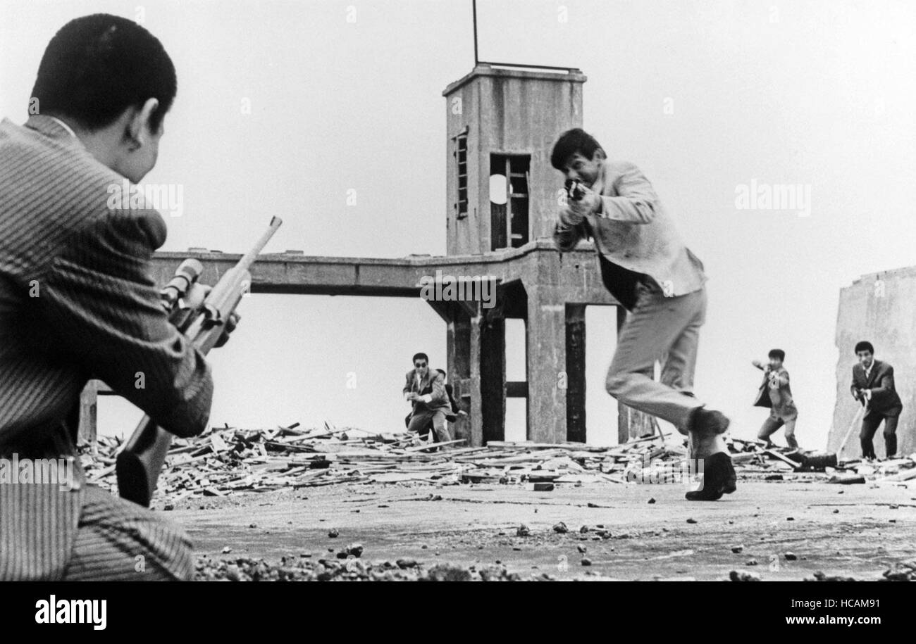 Branded To Kill Aka Koroshi No Rakuin 1967 Stock Photo Alamy