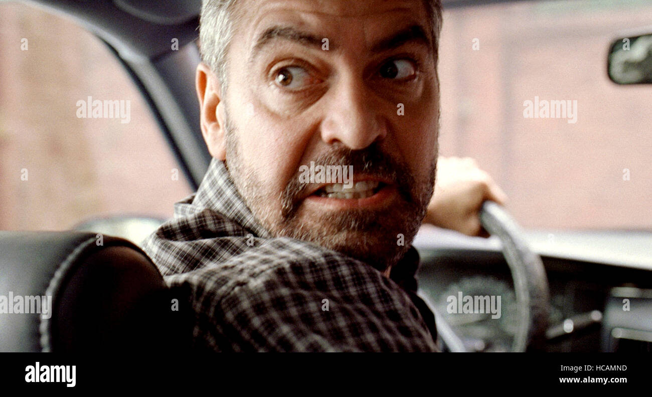 BURN AFTER READING, Clooney, 2008. ©Focus Features/courtesy